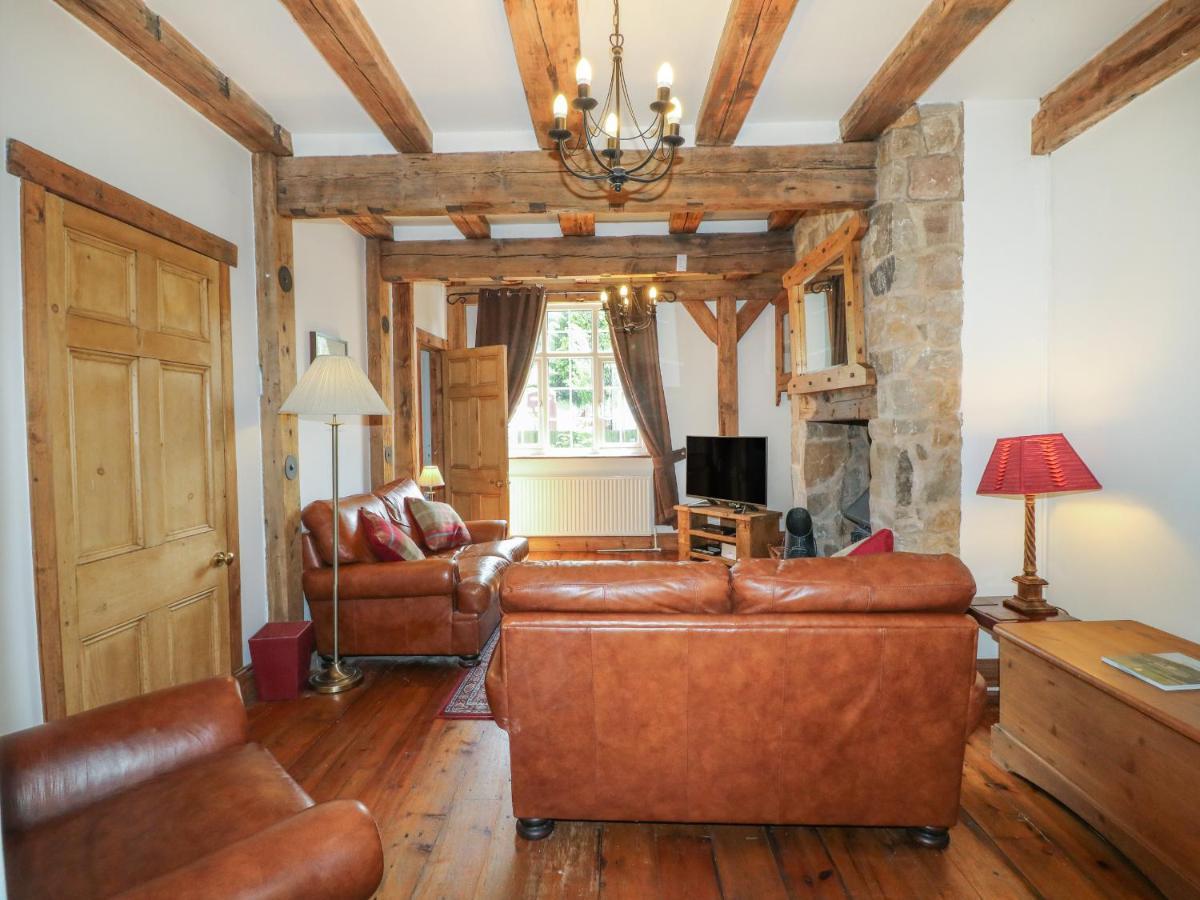 Lees Moor Cottage Матлок Экстерьер фото