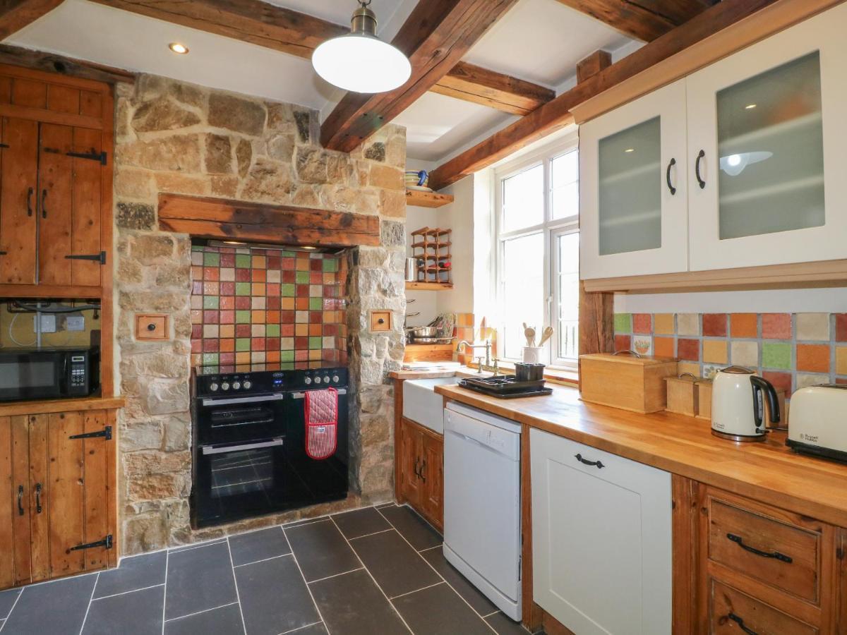 Lees Moor Cottage Матлок Экстерьер фото