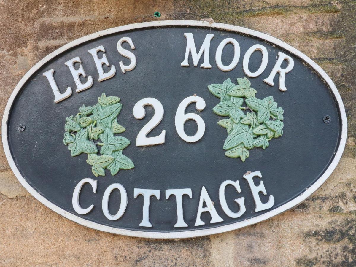 Lees Moor Cottage Матлок Экстерьер фото